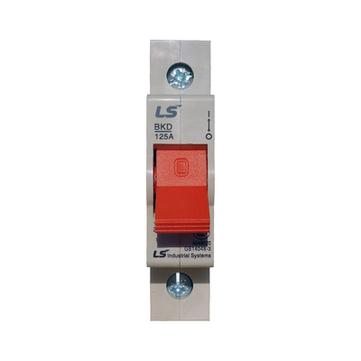 قاطع الدائرة الجزئي المكسور BKD المعزول LG / LS 1P / 2P / 3P / 4P Micro