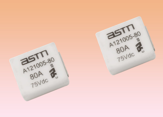 حماية ماس كهربائى A121005 سلسلة سريعة المفعول فيوز 50A-125A 72VDC