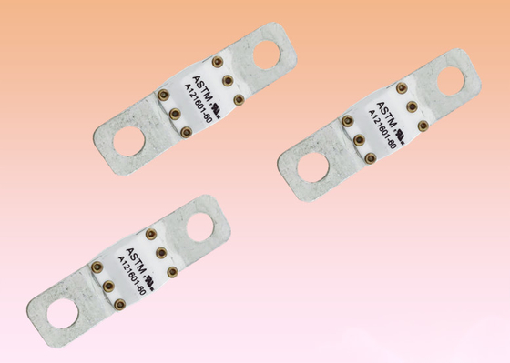 50A-350A A121601 سلسلة الصمامات السيراميك للسيارات 125VDC / 63VDC / 100VDC