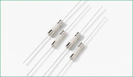 شهادة KEC 5X20 Ceramic Fuse 10A 250V 0216.010MXEP ذوبان سريع