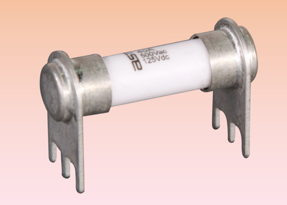 125VDC 80A السيراميك السيارات الصمامات ، 10 X 38 خرطوشة الصمامات