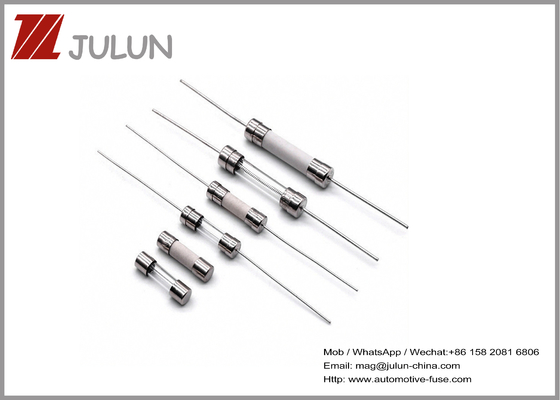 الاتصالات 30A 250V Ceramic Fuse 6X30 Size للثلاجات
