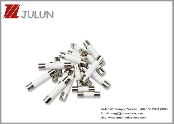 5X20mm Communication 15A 250V Ceramic Fuse لأفران الميكروويف