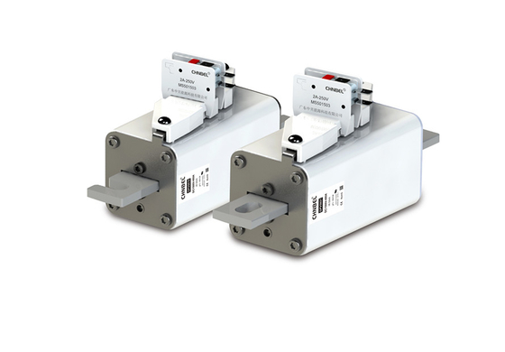 160-400A 1500VDC للطاقة الشمسية الكهروضوئية فيوز بولت نوع الكهروضوئية منخفضة قوس الجهد gPV000