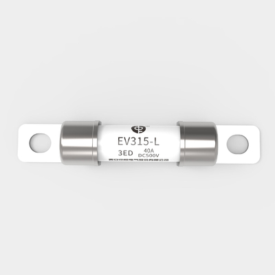 EVS طريق السيارة أنبوب دائري السيراميك السيارات الصمامات EV-315L-3ED 40A 15A 500VDC