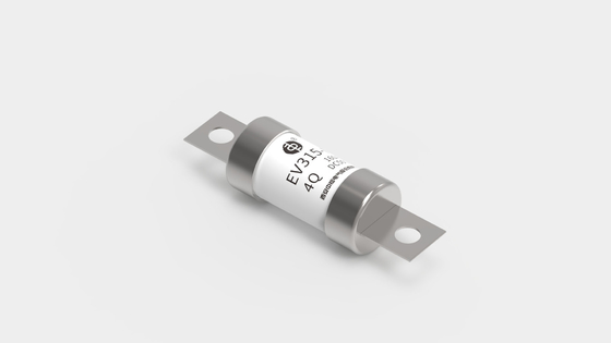 EV-315M-4Q 60A 80A 100A 500VDC أنبوب دائري لمركبة كهربائية فيوز للطرق EVS
