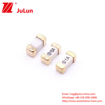 1A 10A 250 فولت لوحة الدوائر الإلكترونية فيوز SMT SMD 1000pcs التعبئة والتغليف الفيوز المتعدد الأبعاد