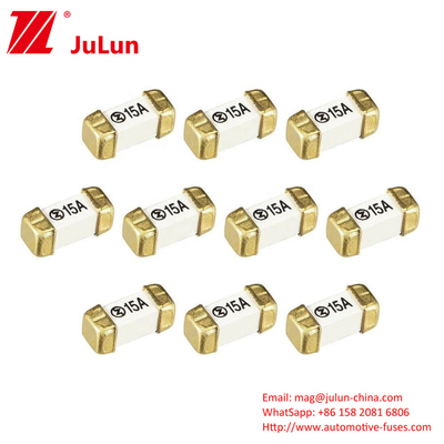6.1*2.5*2.5ملم فيوز السيراميكي 160mA~15A SMD 15A SET2150 فيوز القهوة