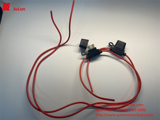 حامل فيوز الشفرة المقاوم للماء 250V 300V 40A 50A مع كابل