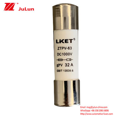 12A 1000VDC لصندوق الحافلات الضوئية IEC60269.6 -50-105 °C