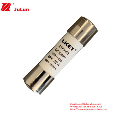 الجهد العالي 1000VDC 15A السيراميك F لمختلف 15A 32A 1000VDC