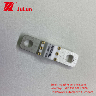 السيراميكية للسيارات الكهربائية المتوافقة مع فيوز وخالية من الرصاص 125VDC 50A 60A 80A