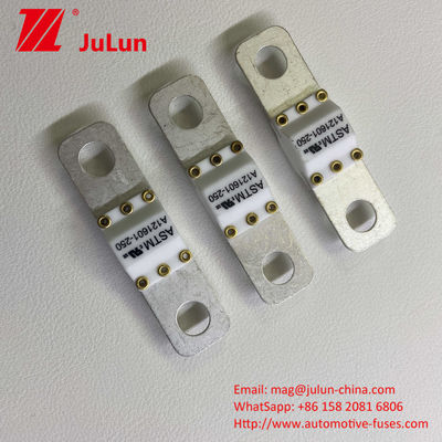 350A 125VDC مصدر التأمين للسيارات الكهربائية مع معدات الكسر أدوات الطاقة الحماية من الحريق