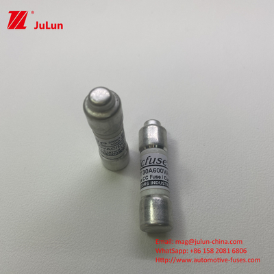 30A التيار العالي 4A 5A 6A 600V الفوتوغرافية الفوتوغرافية السيراميكية مصابيح السيارات للصندوق التقاطع الشمسي التيار المستمر 50KA