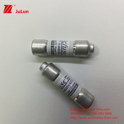 Bussmann LP-CC PV Ceramic Automotive Fuses الجهد المسموح به 1A 2A 3A 600VAC/600VDC التيار المسموح به 0.1A-30A