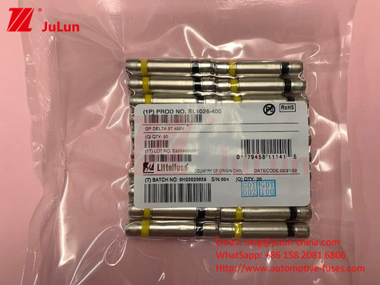 مقاومة عزل أنبوب تفريغ الغاز 10GΩ عند 100 فولت SL-1026-700 سعة 2.5pf