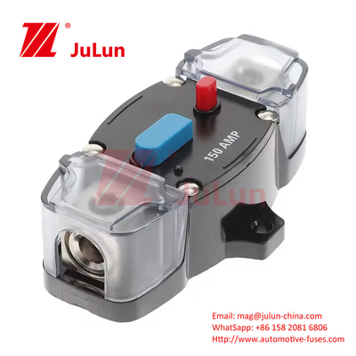 30A 12v 24V سيارة RV يخت مفك الدوائر يمكن استعادتها مفك الدوائر السيارة الصوتية حامل فيوز الطاقة المفتاح التلقائي