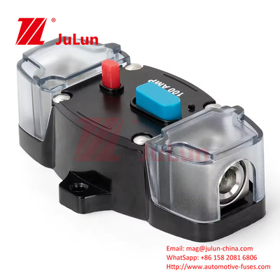 راخت 150A 200A 48V سيارة RV يخت قارب الصوت المحول مقطع الدوائر التلقائي استعادة الطاقة الدائرة التأمين المفتاح