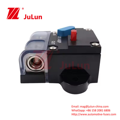 مقطع دائرة قابل لإعادة التثبيت 80A 12V تعديل الصوت للسيارة تعديل السيارة تبديل مقعد السلامة التلقائي Sw