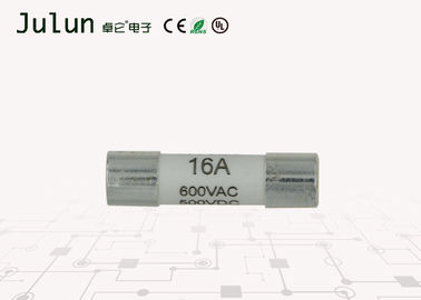استراحة سريعة سريعة فيزيائية الدائرة الكهربائية فيوز الحماية 16a 600vAc / 500vDc