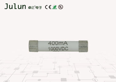 1000 فولت DC السيراميك فيوز أنواع أسطواني 6 * 30MM الإلكترونية سريعة ضربة سريعة بالنيابة