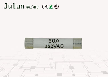 سريع الفعل 250 فولت 50 أمبير التيار المتردد فيوز حماية الدائرة فيوز 6x30mm الهالوجين الحرة