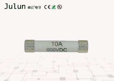 600v العاصمة السيراميك أنبوب حماية فيوز الدائرة 6MM X 30mm 10 أمبير السيراميك فيوز