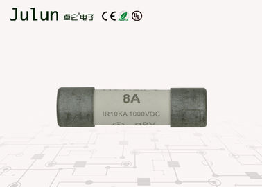 8 أمبير السيراميك عالية الجهد الصمامات 10x38mm 1000V DC قص السريع المواد الخالي من الرصاص