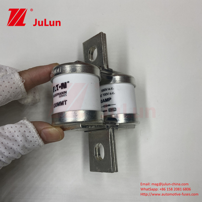 بوسمان 630MMT 690V السيراميكي النحاس مصابيح السيارات M6/M8 تركيب 630A مصابيح السلامة التيار الكهربائي