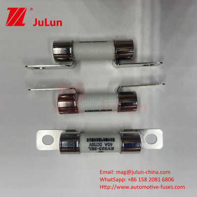 السيارات 25A 15A 30A 750VDC EV FUSE نوع المسامير