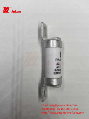 مصابيح السيارات السيراميكية S مع تركيب المسامير 750VDC 20X46mm RS308 100A 63A