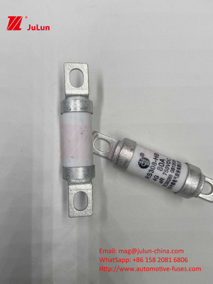 750VDC أدوات التأمين السريرية للسيارات 14. أنبوب السيراميك 20x46mm 15A 40A 50A RS308 HB G FUSE 750VDC EV325 100A