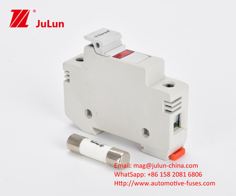 فيوتوبوليكس الطاقة الشمسية فيوتوبوليكس 10 * 38mm AC500V 32A GG RT18-32X AC500V مع حامل