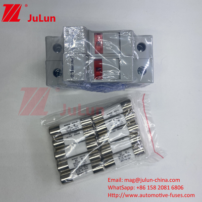 1000VDC الفوتوغرافي التوتر العالي الفيوز الشمسي حامل الفيوز الشمسي البحري 10A-63A