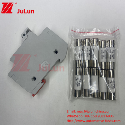 فيوتوكيول السيراميكي للطاقة الشمسية 1000DC 1500DC 32a 40a 50Amp الطاقة الشمسية PV Dc حامل فيوتوكيول الكهربائي مع 14