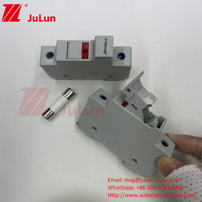 1500VDC القدرة على الكسر فيوز الطاقة الشمسية فيوز الطاقة الشمسية DC فيوز 1000V 15A-32A تصنيف للحماية الكهربائية في نظام الطاقة الشمسية