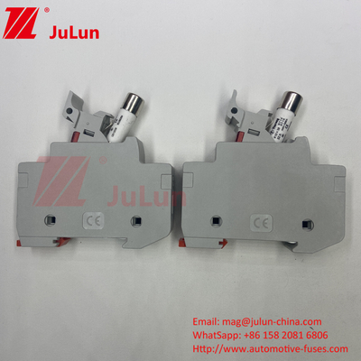 1000VDC 1500VDC 500VDC DIN القطار الطاقة الشمسية لوحة الطاقة الشمسية DC 32 أمبير حامل فيوز الطاقة الشمسية مع فيوز ل Photovoltaic