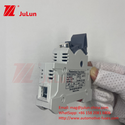 حامل فيوز الطاقة الشمسية للألواح الشمسية RT18 AC Fuses Fast Blow Ceramic 22x58
