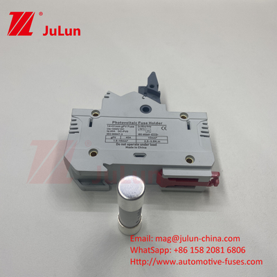 فيوز 10x38 1000v 25a 10*38 2a حامل فيوز لأنظمة الطاقة الشمسية