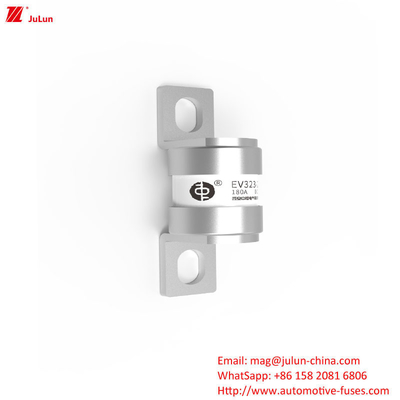 180A DC250V فيوز المركبة الكهربائية المتوسطة EV323-2GL