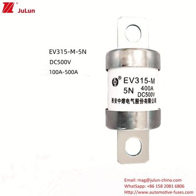 سلسلة المنتجات EV Series Medium Bolt Screw Power Sector Fuse EV315