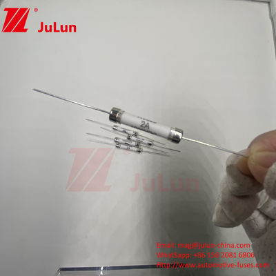 HV620 2A 3A 800mA 1000VDC 6x30mm محرك سيرفو سريع التأثير الأنبوب السيراميكي الفيوز