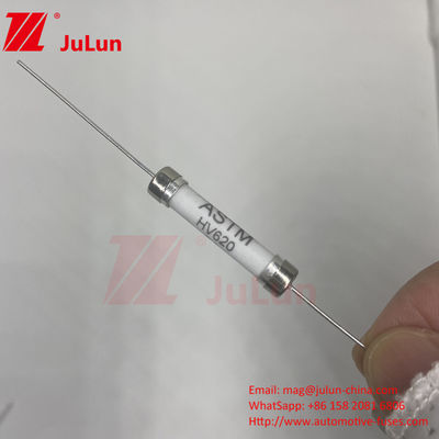 ASTM HV620 500mA 1A 2.5A 3A 1000VDC 6x30mm مصابيح السيراميك للسيارات