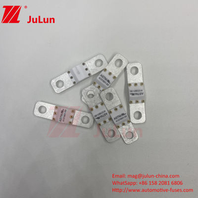 A121601-250A 125VDC ASTM النوع النهائي للفيوز للسيارات الكهربائية السيراميك