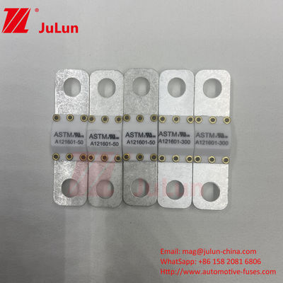A121601-350A ASTM فيوز المركبات الكهربائية المتوسطة مع مسدس مشبك للحماية المحسنة EV
