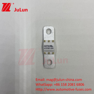 125VDC 150A ASTM المسمار المسمار Dc شحن السيارة الكهربائية المنزل EV شاحن فيوز للسيارة الكهربائية EV121601