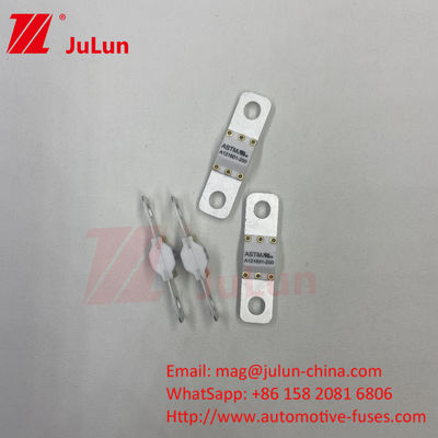 125VDC 300A ASTM شحن سريع للسيارات الكهربائية / Ev Dc فيوز شاحن سريع مع حماية المسمار