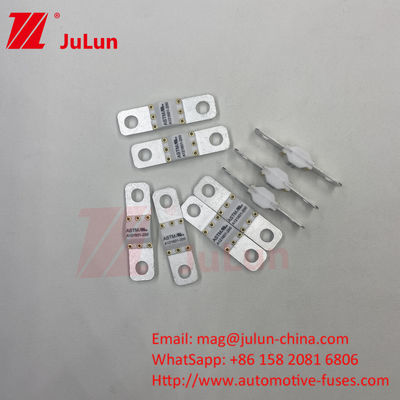 ASTM A121601 125VDC 10KA 20KA فيوز مركبات كهربائية لسيارات الطرق 250A 100A 150A