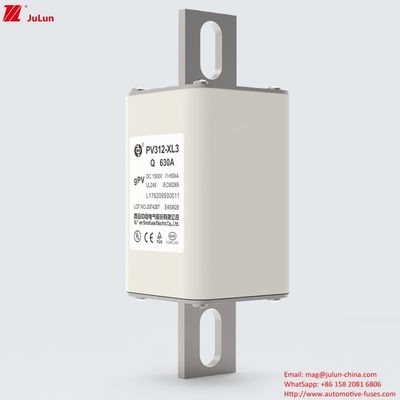 PV312-XL3-Q 630A مصابيح الحماية الكهروضوئية المشوشة مع موافقة UL TUV CE RoHS