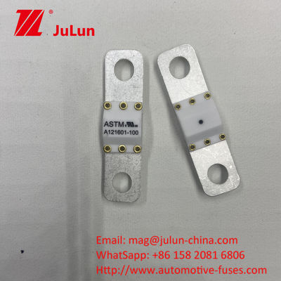 حماية الشحن السريع للسيارات الكهربائية 63VDC 100VDC 125VDC 350A مشبك على الفتيل